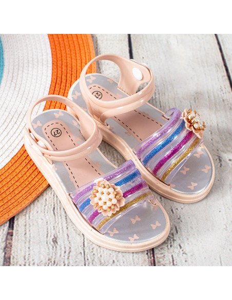 mayoreo huarache para niña  LHESH.mx