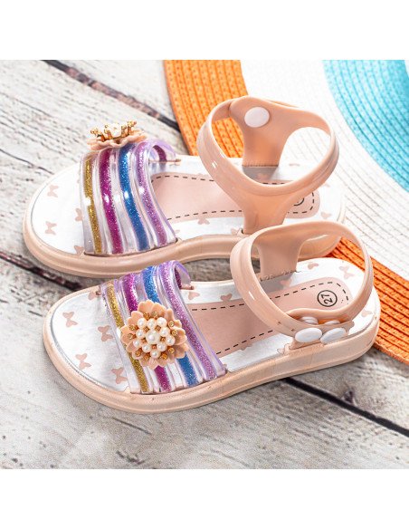 mayoreo huarache para niña  LHESH.mx