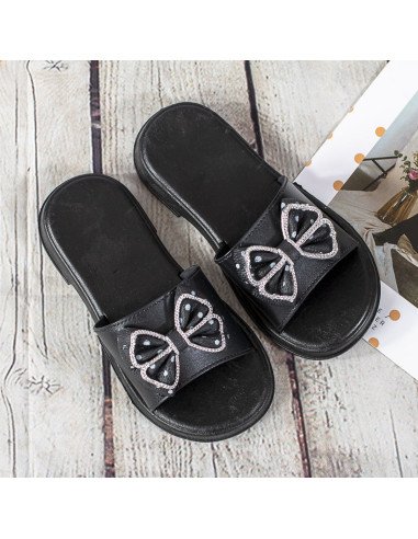 Compra sandalias para niña de moño | mayoreo en LHESH.mx