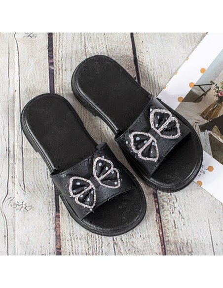 Compra sandalias para niña de moño | mayoreo en LHESH.mx