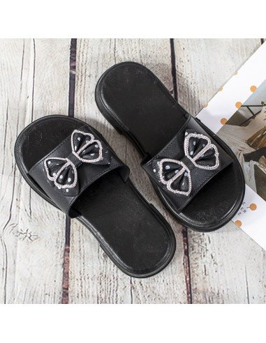 Compra sandalias para niña de moño | mayoreo en LHESH.mx