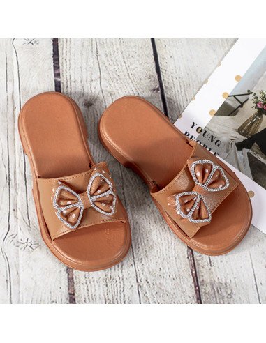 Compra sandalias para niña de moño | mayoreo en LHESH.mx | Calzado, Ropa y más productos