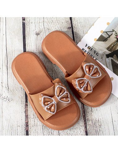 Compra sandalias para niña de moño | mayoreo en LHESH.mx | Calzado, Ropa y más productos