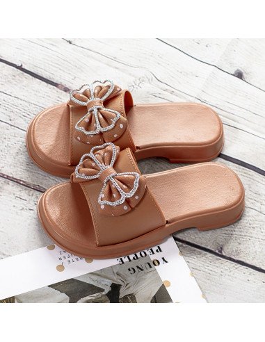 Compra sandalias para niña de moño | mayoreo en LHESH.mx | Calzado, Ropa y más productos