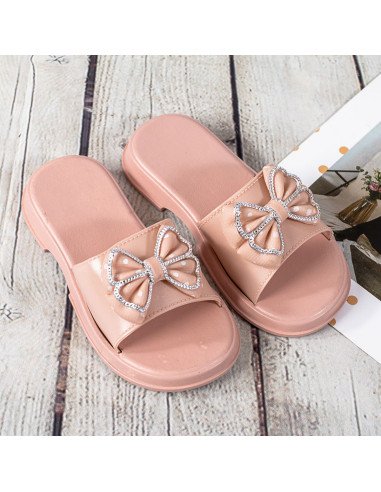 Compra sandalias para niña de moño | mayoreo en LHESH.mx | Calzado, Ropa y más producto