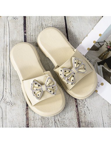 Compra sandalias para niña de moño | mayoreo en LHESH.mx | calzado, ropa y más productos