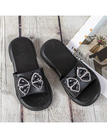 Compra sandalias para niña de moño | mayoreo en LHESH.mx  | calzado, ropa y más productos