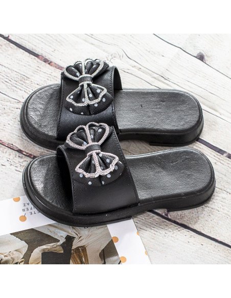 Compra sandalias para niña de moño | mayoreo en LHESH.mx  | calzado, ropa y más productos