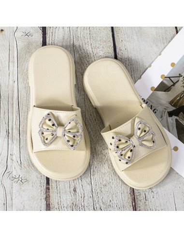 Compra sandalias para niña de moño | mayoreo en LHESH.mx