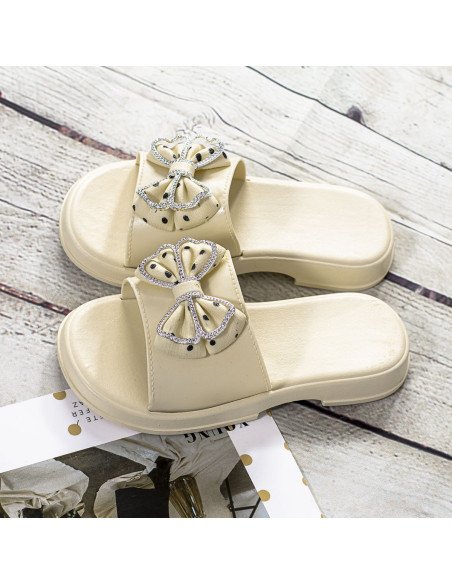 Compra sandalias para niña de moño | mayoreo en LHESH.mx