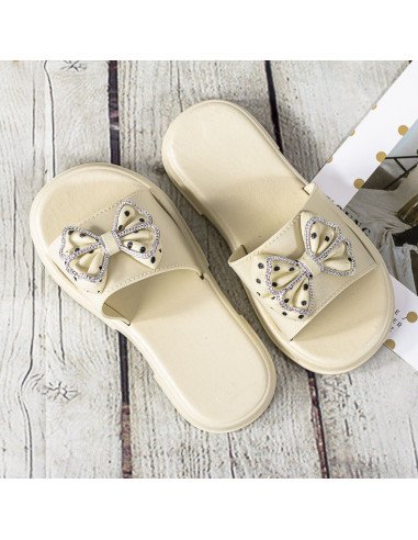 Compra sandalias para niña de moño | mayoreo en LHESH.mx