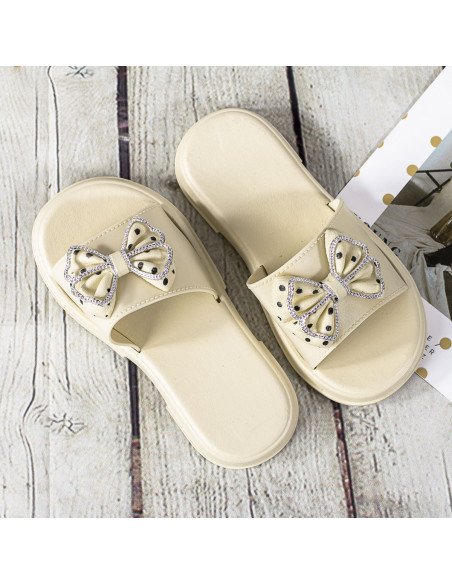 Compra sandalias para niña de moño | mayoreo en LHESH.mx