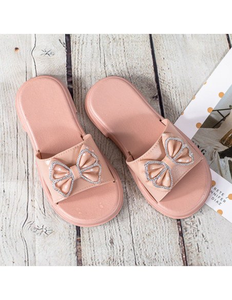 Compra sandalias para niña de moño | mayoreo en LHESH.mx  | calzado, ropa y más productos