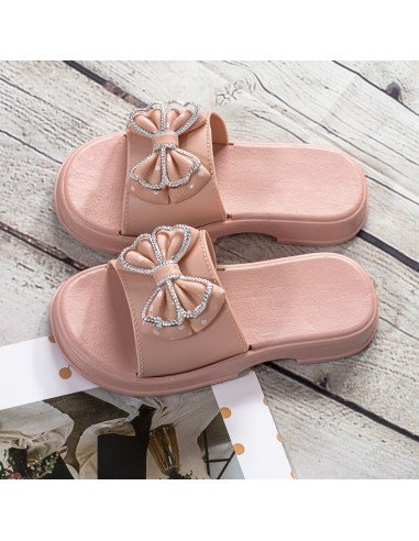 Compra sandalias para niña de moño | mayoreo en LHESH.mx  | calzado, ropa y más productos