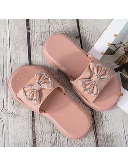 Compra sandalias para niña de moño | mayoreo en LHESH.mx  | calzado, ropa y más productos