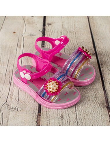Sandalias de Moda para Niña | LHESH.mx | Mayoreo Calzado, Ropa y más productos