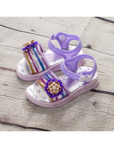 Sandalias de Moda para Niña | LHESH.mx | Mayoreo Calzado, Ropa y más productos