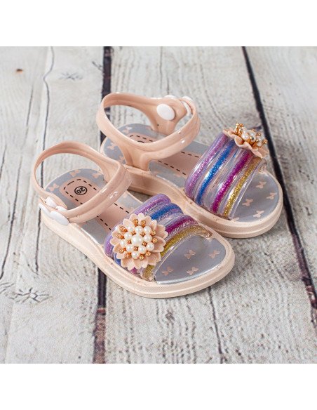 Sandalias de Moda para Niña | LHESH.mx | Mayoreo Calzado, Ropa y más productos