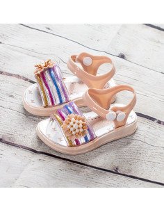 Sandalias de Moda para Niña | LHESH.mx | Mayoreo Calzado, Ropa y más productos
