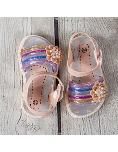 Sandalias de Moda para Niña | LHESH.mx | Mayoreo Calzado, Ropa y más productos