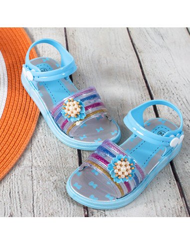 Sandalia para niña al mayoreo en LHESH