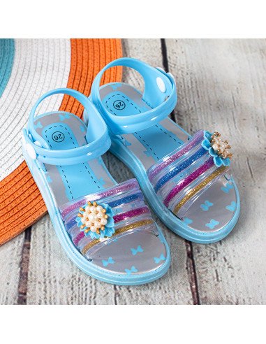 Sandalia para niña al mayoreo en LHESH