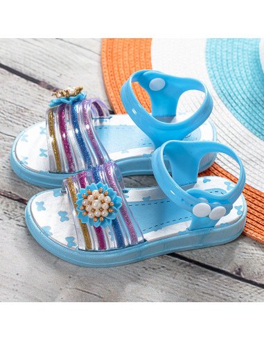 Sandalia para niña al mayoreo en LHESH