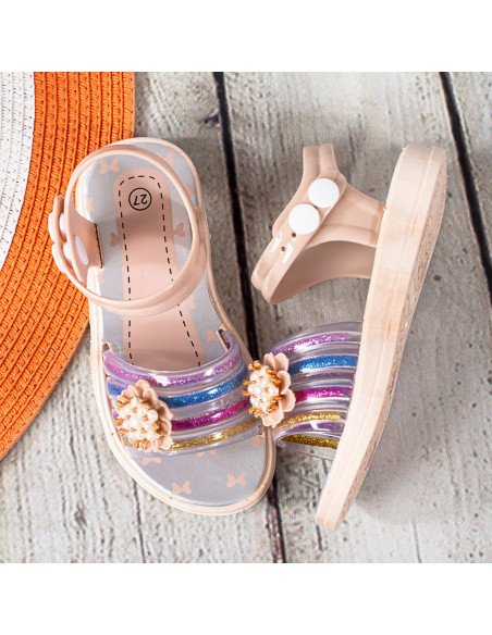 Sandalias de Moda para Niña | LHESH.mx | Mayoreo Calzado, Ropa y más productos
