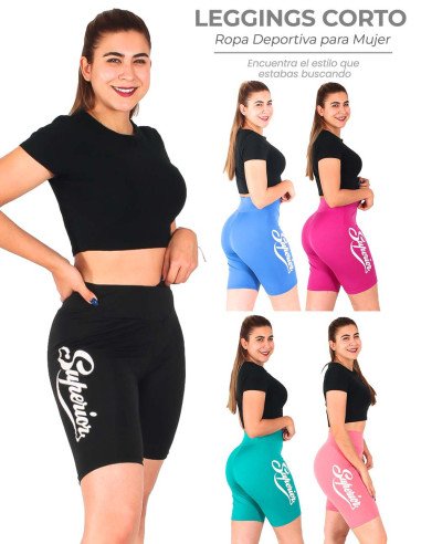 Leggings deportivos Importados al Mayoreo en LHESH