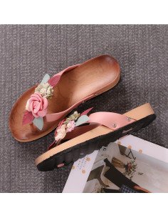 SANDALIA DAMA ROSA 22/25 VIVIEN 2