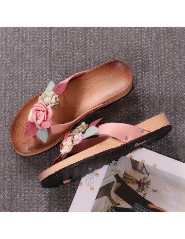 SANDALIA DAMA ROSA 22/25 VIVIEN