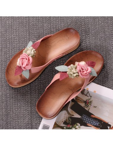 SANDALIA DAMA ROSA 22/25 VIVIEN