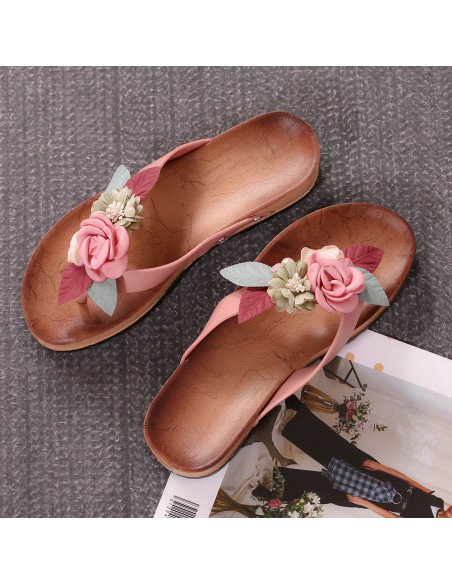 SANDALIA DAMA ROSA 22/25 VIVIEN