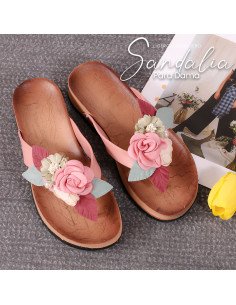 SANDALIA DAMA ROSA 22/25 VIVIEN