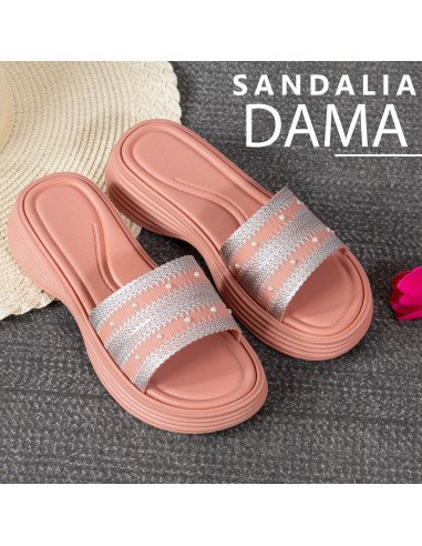 Sandalia para dama mayoreo en LHESH