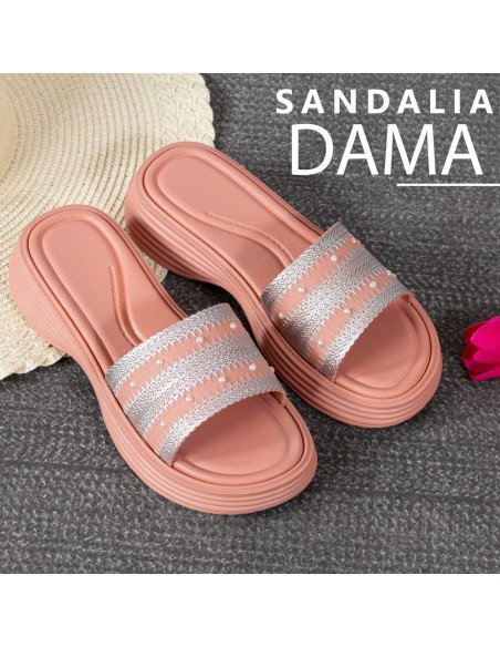 Sandalia para dama mayoreo en LHESH