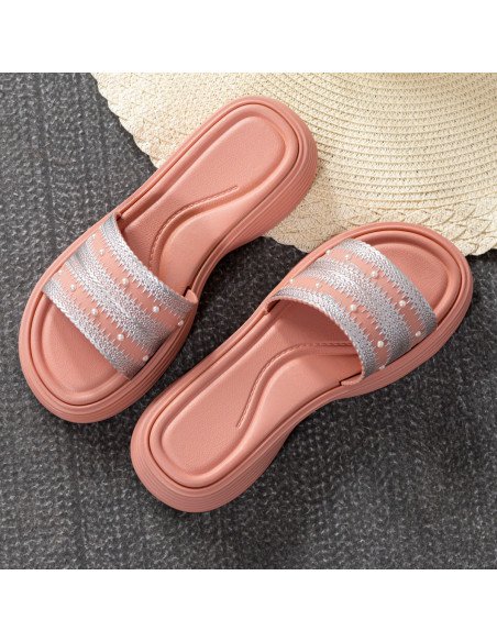 Sandalia para dama mayoreo en LHESH