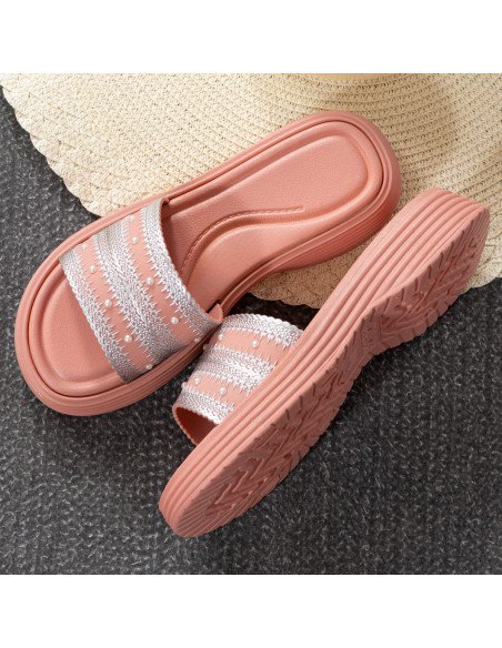 Sandalia para dama mayoreo en LHESH