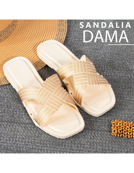 Sandalia para dama mayoreo en LHESH