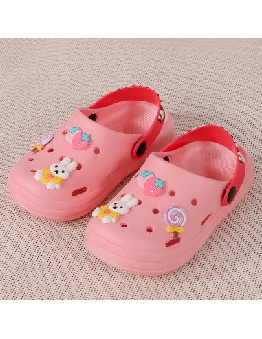 Sandalia para niña al mayoreo en LHESH