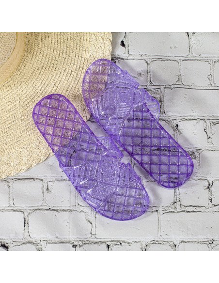 Sandalia transparentes para mujer mayoreo LHESH