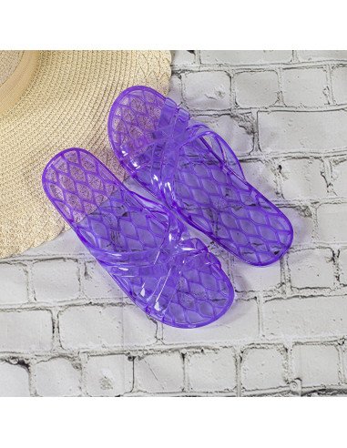 Sandalia transparentes para mujer mayoreo LHESH