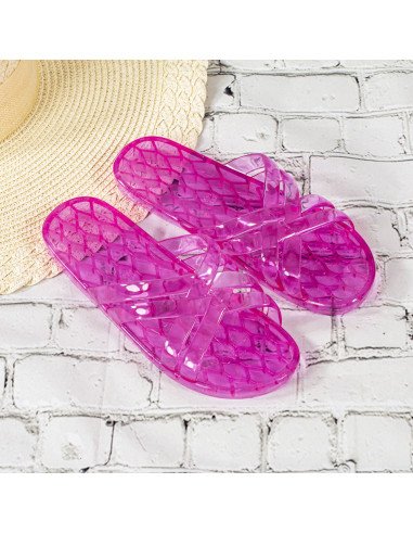 Sandalia transparentes para mujer mayoreo LHESH