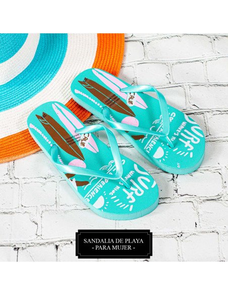 Sandalia de playa al mayoreo para mujer en LHESH