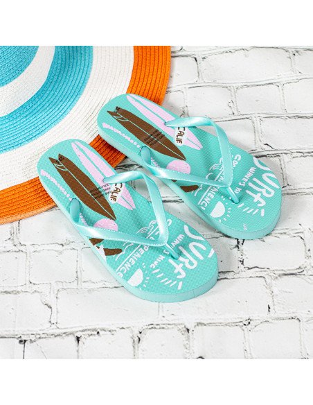 Sandalia de playa al mayoreo para mujer en LHESH