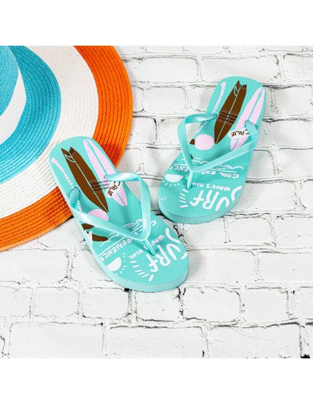 Sandalia de playa al mayoreo para mujer en LHESH