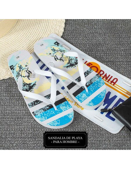 Sandalia de playa al mayoreo para hombre en LHESH