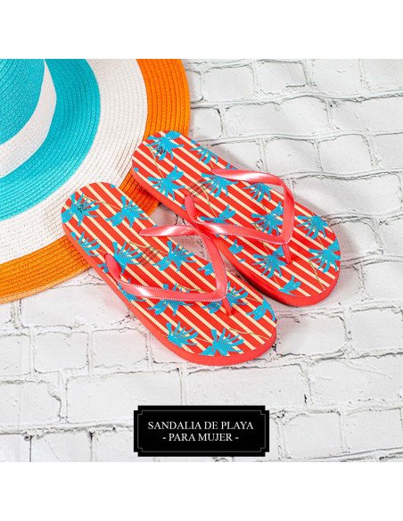 Sandalia de playa al mayoreo para mujer en LHESH