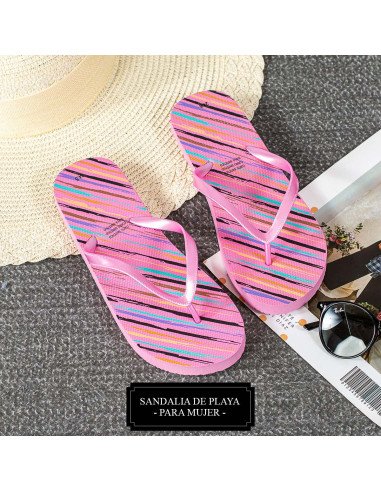Sandalia de playa al mayoreo para mujer en LHESH