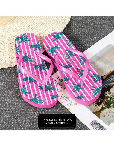 Sandalia de playa al mayoreo para mujer en LHESH